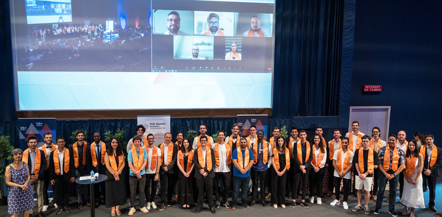 Remise des diplômes ED EEATS