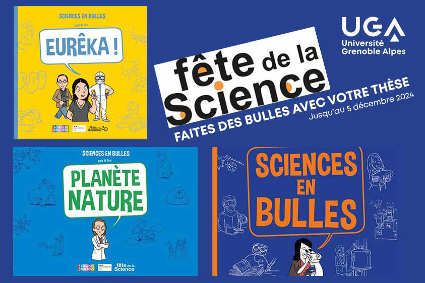 Science en bulles 2025